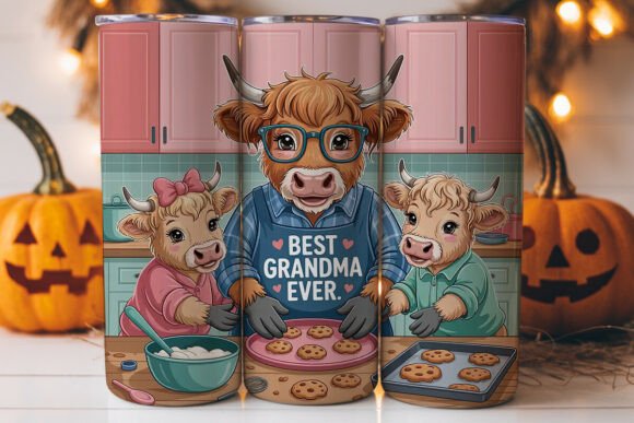 Best Grandma Ever Tumbler Wrap: A Charming Graphics Asset