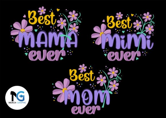 Best Mama Mimi Lover Quotes Vector: Graphics for Crafters