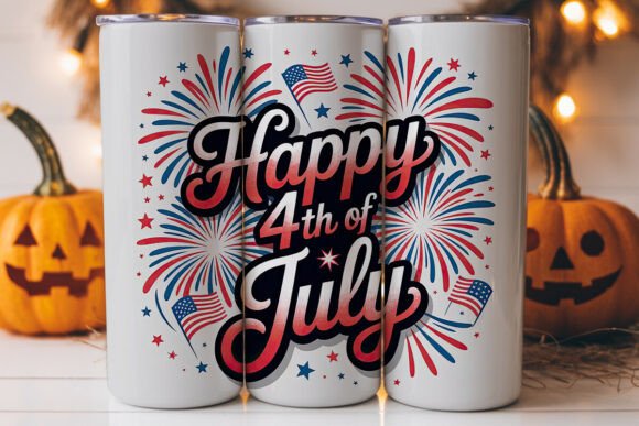 Celebrating Independence with 4th of July Tumbler Wrap