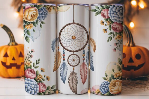 Dreamcatcher Boho Tumbler Wrap: A Graphics Gem