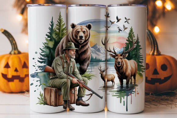 Hunter's Paradise 20oz Tumbler Wrap Review