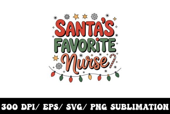 Merry and Bright with Santa’s Favorite T-Shirt Designs