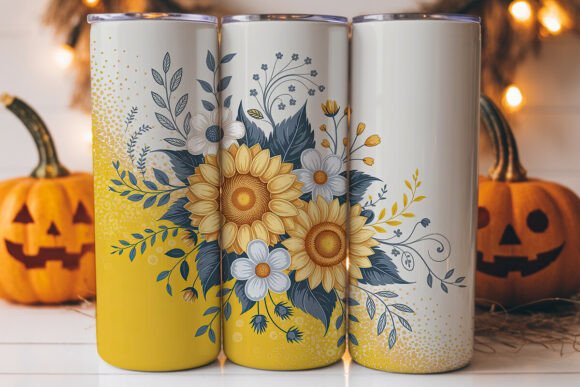 Review: Sunflower Botanical 20oz Tumbler Wrap