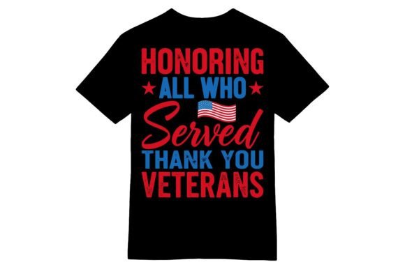 Veteran's Day T-Shirt: A Patriotic Graphics Asset