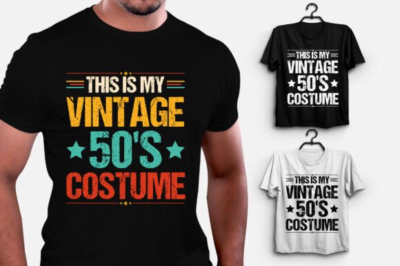 Vintage 50's Costume T-Shirt: A Graphics Review